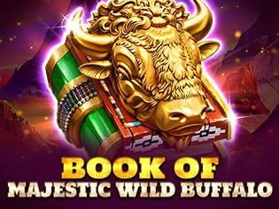 book of majestic wild buffalo